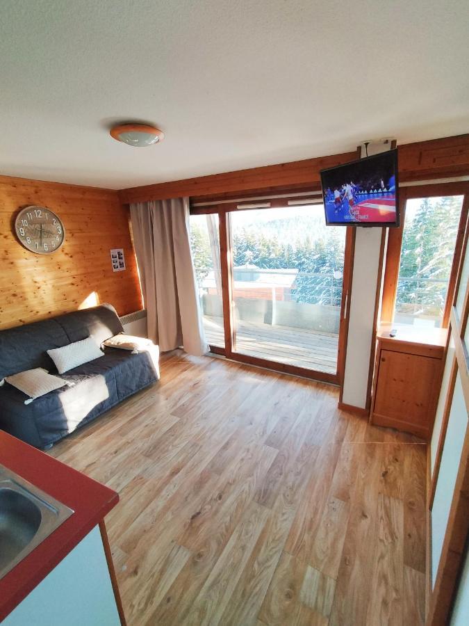 Appartement Le Sorbier A Chamrousse 3 Pieces 6 Personnes Aux Pieds Des Pistes 外观 照片